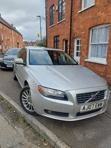 Volvo S80 2.4d 163hp 2007 Silver 185k very well maintained, service history - Picture 1 of 3