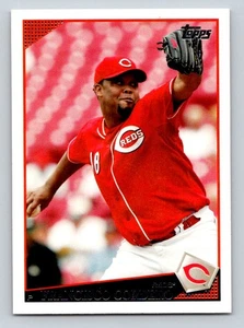 2009 Topps #563 Francisco Cordero Cincinnati Reds - Imagen 1 de 2