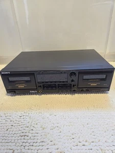 Sony TC-WR645S Double Tape Deck / Dolby S - Needs Belt Replacement - Picture 1 of 9