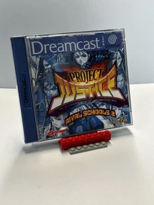 Project Justice - Rival Schools 2 | Sega Dreamcast | OVP | No Manual | PAL - Picture 1 of 6