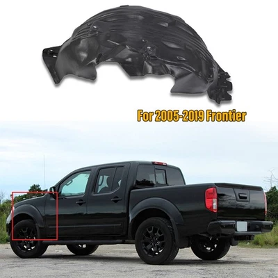 Fender Liner For 2005-2019 Nissan Frontier Front Left Driver Side 63841EA800 Foto 1 de 4