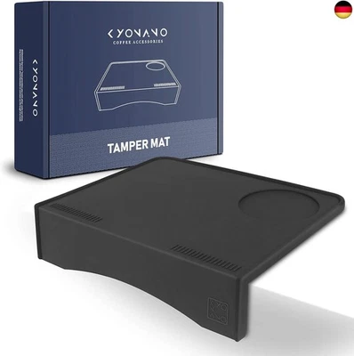 BESUCHE DEN KYONANO-STORE KYONANO Tampermatte, Tamping Matte aus Premium Silikon, Kaffee Tamper Matte