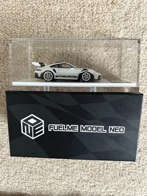 1/64 Fuelme Porsche 911 992 GT3RS Carrera White (Panda) - Image 1 of 4
