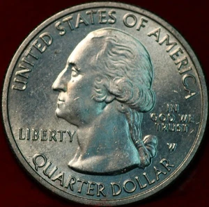 Uncirculated 2019-W N. Mariana Islands Clad Washington Quarter - Picture 1 of 2