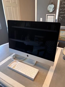 Apple iMac 27-Inch Retina 5K 2020 | 3.6 GHz i9, 1TB ssd, 128 GB Memory EUC - Picture 1 of 13