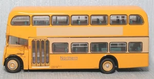 BRITBUS LLB-06 SCALA 1:76 ALBION LOWLANDER AUTOBUS A DUE PIANI NORTH BOXED - Foto 1 di 14