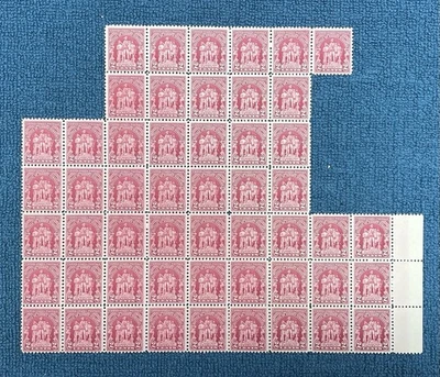 Scott #680, 2c Battle of Fallen Timbers, Block of 52, MNH (R12-48) - Image 1 of 2