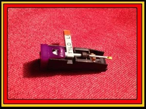New Universal Tetrad Blue Socket Cartridge with Needle/Stylus Pfanstiehl P-412D - Picture 1 of 1