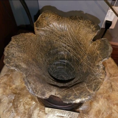 Terminator 2: Judgment Day T-1000 Bullet Hit Prop From End Of Film Real Deal! 🥶 - Image 1 of 4