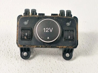 13-18 FORD C-MAX PAINEL FRONTAL CONSOLE CENTRAL 12V TOMADA PAINEL INTERRUPTOR AQUECIDO FABRICANTE DE EQUIPAMENTO ORIGINAL - Imagem 1 de 4