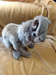 Thomas Boland Hansa Realistic Brown Rabbit Bunny Plush Stuffed Animal 2000 - Picture 1 of 4