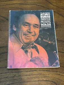 Mel Bay Presents Jethro Burns Mandolin Picking Solos 1980 - 29 Songs & Technique - Picture 1 of 19