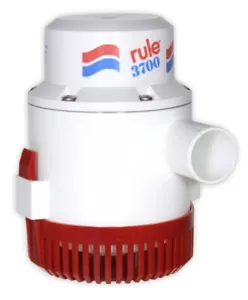 Rule 14A Bilge Pump Submersible 3700 Gallon Per Hour Flow Rate - Picture 1 of 1