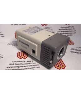 Panasonic WV-CP474 Color Super Dynamic II Camera CCTV - Picture 1 of 1