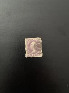 US stamp Scott #O30 12c Justice Department Used SCV $75 - Picture 1 of 2