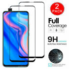 2-Pack For Huawei P Smart P30 P20 Pro Full Cover Tempered Glass Screen Protector