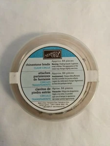 Stampin Up Strass Brads, ~80 Stück, nagelneu - Bild 1 von 10