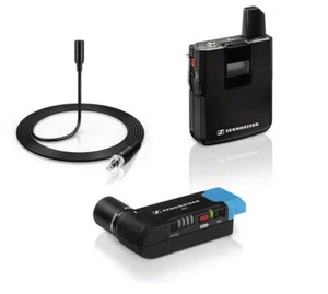 2 x Sennheiser SK AVX Digital Wireless Lavalier Mic Sets - Picture 1 of 7