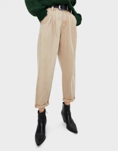 Pantaloni Bershka Slouchy Dad taglia US 00 nuovi con etichette - Foto 1 di 7
