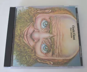 Gentle Giant Three Friends DADC Columbia Lyric Booklet VG++ CD - Picture 1 of 3