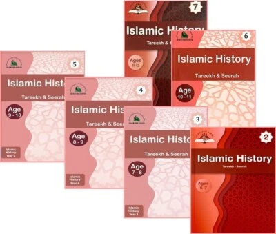 Islamic Curriculum - ISLAMIYAH ISLAMIC HISTORY BOOK BUNDLES - NEW - Image 1 of 3