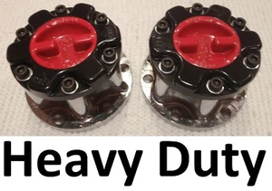 Free Wheel manual Hubs for Leaf Front Toyota Hilux 43508-35050 or 40350-39045 - Picture 1 of 5