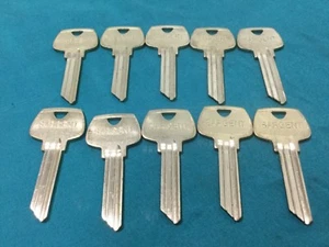 Sargent Original LH Llave Llave en Blanco, Juego de 10 - Cerrajero - Imagen 1 de 3