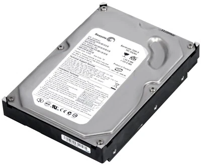 Hard Drive Seagate Barracuda 7200.9 ST3160812A 160GB 7200RPM 8MB ATA 3.5" - Image 1 of 3