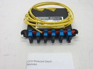 Corning CCH-CP12-59-P03RJ Panel Pigtail SC Duplex / 12 Fiber OS2 (7 in stock) - Picture 1 of 6