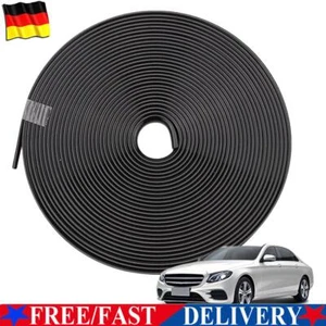 8M Radnabe Anti-Kratz-Streifen Anti-Kollisions-Ring Autozubehör (schwarz) - Photo 1/8