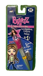 Bratz Jasmine - Collana con ciondolo, lucidalabbra e penna - Imagen 1 de 2