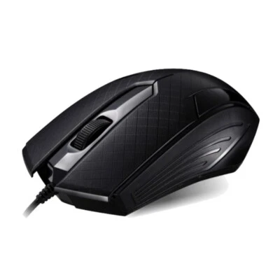 Comfortable Grip Wire Mouse for Offices and Gaming Business Environment - Image 1 of 4