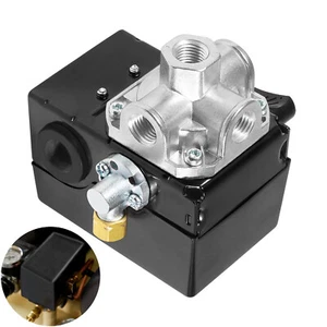 Interruptor de presión 23474570 para compresor de aire recíproco Ingersoll Rand 2340 - Imagen 1 de 8