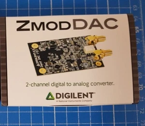 Zmod DAC 1411 Module digital to Analog converter - Bild 1 von 1