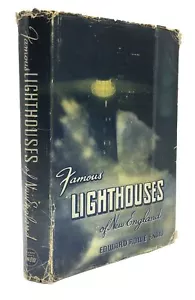 Edward Rowe Snow / Famous Lighthouses of New England 1st Edition 1945 - Imagen 1 de 2