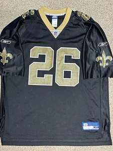 Reebok New Orleans Saints Deuce McAllister Jersey - Picture 1 of 8