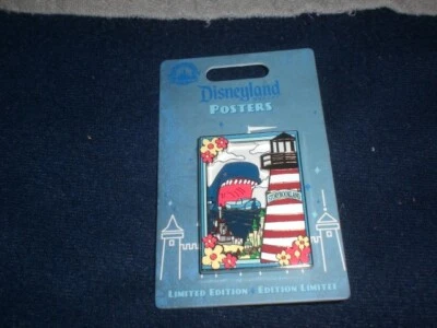 Плакат Disney 2022 Disneyland STORYBOOK ЛОДКИ НАЗЕМНОГО КАНАЛА MONSTRO LE 3-D Pin - Изображение 1 из 3