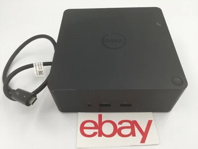 Dell TB16 K16A Thunderbolt Docking Station USB-C -WITHOUT POWER Adapter - Image 1 of 4