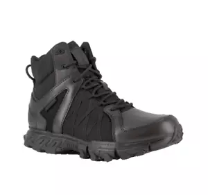 REEBOK MENS BOOTS BLACK TRAILGRIP 6" RB3450 - Picture 1 of 4