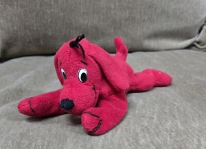 Clifford The Big Red Dog Side Kicks Bean Bag Pals Plush 7" Scholastic - Picture 1 of 1