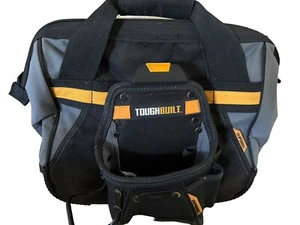 ToughBuilt Project Tool Bag Waterproof Base Durable Rugged 14" x 7" x 12" - Picture 1 of 15