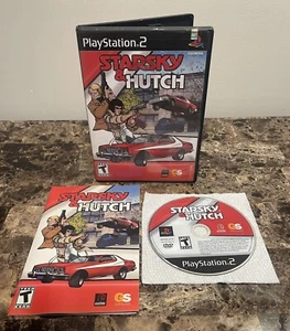 Starsky & Hutch (Sony PlayStation 2, 2003) CIB - Tested - Picture 1 of 5
