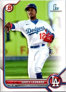 2022 Bowman#BP-57Eddys Leonard - Picture 1 of 2