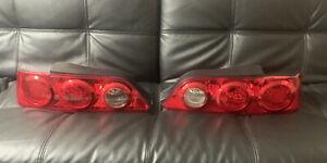 2005-2006 ACURA RSX - TAIL LIGHT SET - LIGHTS LAMPS - LEFT RIGHT OEM 