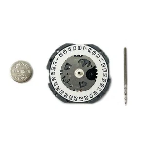 Hattori VJ12 Watch Movement Date at 3H 3 o'Clock for VJ12, VJ12A, VJ12B - Imagen 1 de 2