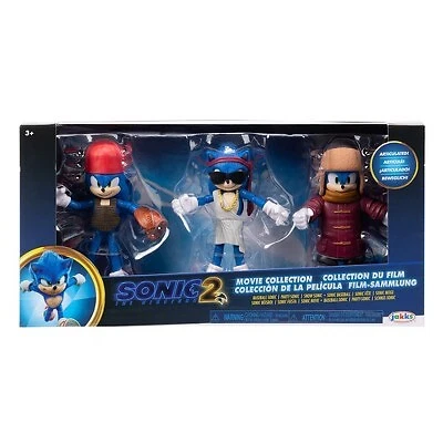 Sonic The Hedgehog 2 Movie Collection: 4" Figure Multipack Exclusive Cover