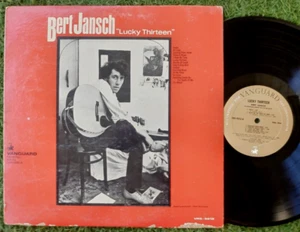 Bert Jansch - Lucky Thirteen Orig 1966 Promo Mono LP - Picture 1 of 3