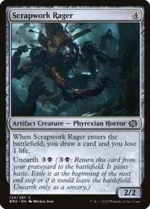 Scrapwork Rager (123) The Brothers' War BRO MTG Magic - Picture 1 of 1