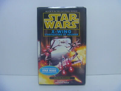 Star Wars X-Wing Starfighters Of Adumar Audiobook Cassette - Image 1 of 2