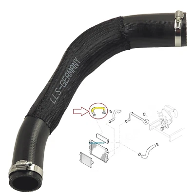 Turboschlauch Ladeluftschlauch für IVECO DAILY IV V 3.0 Diesel 504360540 - Bild 1 von 4